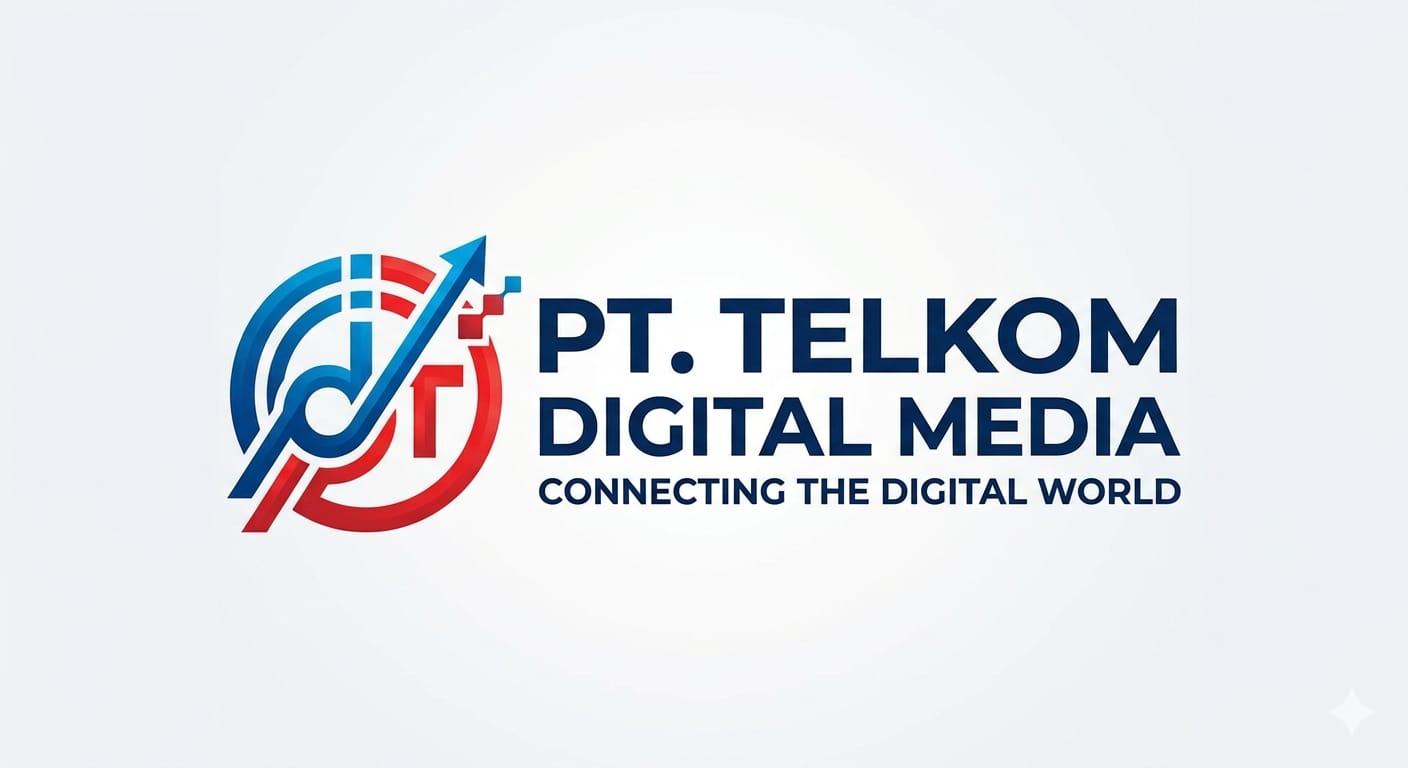 Logo PT. Telkom Digital Media